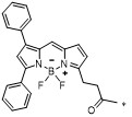 BODIPY 530/550化学结构